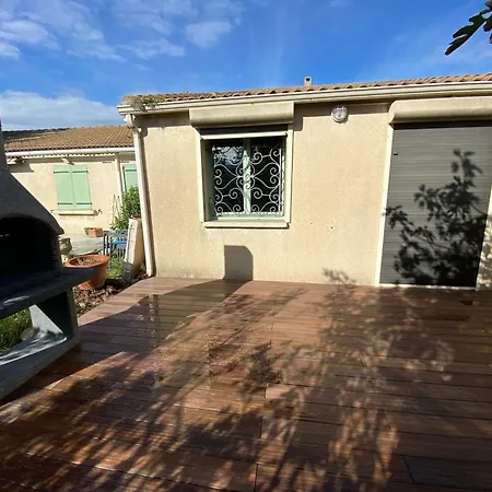 بيت للعطل Calme, Terrasse, Climatisee, Pres D'obalia, Proche Mer, Parking Inclus, Classee 3 Etoiles - Fr-1-503-174 *