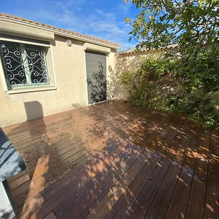 Au Calme A Avec Clim Et Parking - Fr-1-503-174 Tatil Evi Balaruc-les-Bains