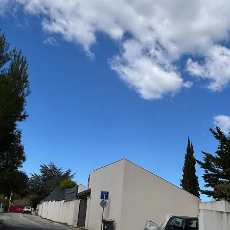 Au Calme A Avec Clim Et Parking - Fr-1-503-174 度假居 *