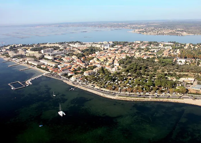 Au Calme A Avec Clim Et Parking - Fr-1-503-174 Balaruc-les-Bains